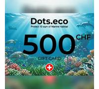 Dots.eco - Protect 10 sqm of Marine Habitat Gift Card 500 CHF Key - SWITZERLAND