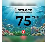 Dots.eco - Protect 10 sqm of Marine Habitat Gift Card 75 CHF Key - SWITZERLAND