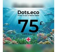 Dots.eco - Protect 10 sqm of Marine Habitat Gift Card 75 GBP Key - UNITED KINGDOM