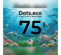 Dots.eco - Protect 10 sqm of Marine Habitat Gift Card 75 USD Key - UNITED STATES