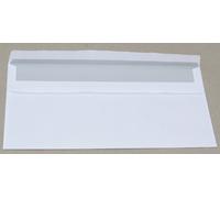 Dots envelopes DIN long with self-adhesive strip in practical small pack