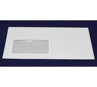 dots Envelopes DIN Long with Window and Self-Adhesive Strip (Pack of 250)