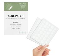 Dots for Spots Acne Patches - Pack of 72 Pimple Patch Spot Treatment Blemish Patches for Face and Body, Pimple Stickers Day & Night Time Cruelty Free Skin Care (12mm&8mm)