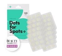 Dots for Spots Patches- Pack of 120 Translucent Hydrocolloid Spot Patch Treatment Stickers for Face - Fast-Acting, Vegan & Cruelty Free - Korean Skin Care