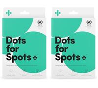 Dots for Spots Pimple Patches - Pack of 120 Translucent Hydrocolloid Pimple Patch Spot Treatment Stickers for Face and Body - Fast-Acting, Vegan & Cruelty Free Skin Care