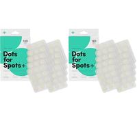 Dots for Spots Pimple Patches- Pack of 240 Translucent Hydrocolloid Spot Patch Treatment Stickers for Face - Fast-Acting, Vegan & Cruelty Free - Korean Skin Care