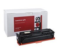 dots gelb Toner ersetzt HP 125A CB542A - Tonereinheit