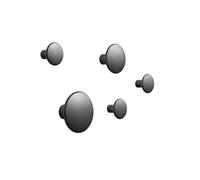 Dots Knager Metal 5 Pcs. Black