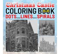 ℂ ℂ Dots Lines Spirals Coloring Book: The Greatest Movie in Christmas Colouring Book | Drawing 30 Illustrations Pages for Adults, Couple Relaxation
