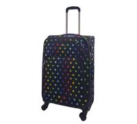 Dots Medium Check in Suitcase 68 x 43 x 28 cm Lightweight Soft Shell Luggage