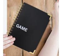 Dots Notebook - Sparkassen-Herausforderung Diary Folder - Smooth Writing Board Planner Clear Print Challenges Folder