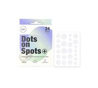 Dots on Spots Pimple Patches - Invisible Spot Cover for Blemish Relief - Made with Hydrocolloid - For Day & Night Use - Helps Calm and Protect Skin - KIS
