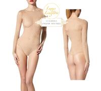 Dots String Body By Wolford S Fairly Light White Transparent Dots Sheer Buenos