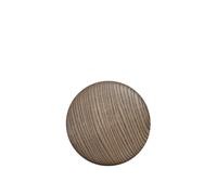 Dots Wood Ø13 Stained Dark Brown