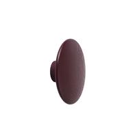 Dots Wood Ø17 Burgundy