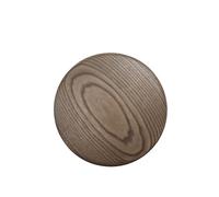 Dots Wood Ø17 Stained Dark Brown