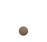 Dots Wood Ø6.5 Satined Dark Brown