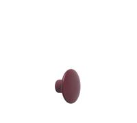 Dots Wood Ø9 Burgundy