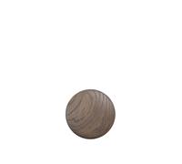 Dots Wood Ø9 Stained Dark Brown