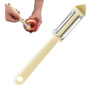 Dottduya Carrot Shredder, Vegetable Shredder, Vegetable Cutter with Ergonomic Handle - Lightweight Vegetable Peeling Tool, Cool Kitchen Appliance, Fruit Peeler for Carrots, Pineapple