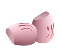 Dottduya Case for Makeup Sponges - 2-Piece Dustproof Ventilated Cosmetic Box | Travel Case for Makeup Sponges - For Daily Use by Women on Washbasin and Dressing Table in the Bathroom For