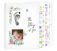 Dottduya Children's Memory Book Cute Record for Pregnancy and as a Home Accessory Scrapbook and Photo Album Family New Year Holidays Party Holiday Home Decoration First