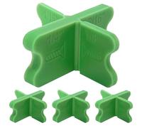 Dottduya Composite Ceiling Planks - Adjustable 4-Piece Spacers for Patio Construction, Tools & DIY Supplies for Flooring, Woodwork, External Construction