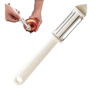 Dottduya Cucumber Slicer, Carrot Shredder, Vegetable Cutter with Ergonomic Handle, Lightweight Vegetable Peeling Tool, Cool Kitchen Gadget, Fruit Peeler for Carrots, Pineapple