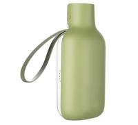 Dottduya Dog Bottle, Leak-Proof Divided Cup with Multiple Chambers and Drip-Free, Portable Dog Drinking Bottle with Lanyard, for On the Go, Boat, Yard, Garden, Small, Medium and Large