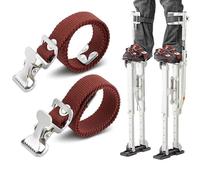 Dottduya Drywall Stilts Replacement Part Set - Robust Leg Support Strap for Work Safety - Ergonomic Equipment for Drywall Work, Ceiling Mounting, Plastering Work and Home Renovation