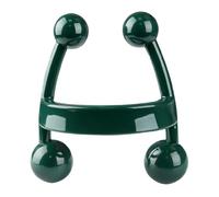 Dottduya Handheld Massager, Manual Massage Tools, Portable Hand Back Massager with H-shaped, Lightweight Bodybuilding and Yoga, Sports and Entertainment for Family or Friends