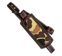 Dottduya Leather Turkey Wild Carrier with Padding: Retro Hunting Belt for Wild Turkey & Feather Game - Adjustable Turkey Sling with Quick Release, Ergonomic Real Leather Wildberg Aid 84 cm