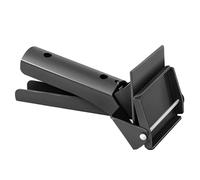 Dottduya Paint Tube Squeezer, Tube Handle | Metal Silicone Dispenser Extrusion Tool | High Performance Tube Press, Ergonomic Black Tube Squeezer for Paint, Sunscreen