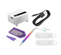 Dottduya Painting Tool Drill Pen Battery Drill Brush Portable Painting Device with Adjustable Suction Modes for Men Women Teenagers Children Girls Teenagers