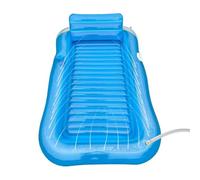 Dottduya Pool Floats for Adults, Floating Lounger with Drink Holder, Swimming Pool Floats Adult Raft Toy, for Relaxing, Sunbathing and Buzzing on the Lake and in the Water
