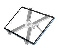 Dottduya Portable Tablet Stand - Adjustable Tablet Holder | Adjustable Foldable Portable Holder for Use When Travel, Drawing, School, Desk, At The
