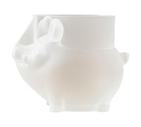 Dottduya Silicone Flower Pot Mould, Silicone Cute Wild Boar Design Garden Accessories - Plant Pot Cast Mould | For Outdoor Patio Decoration Centre Point Floor Desks Shelves Offices