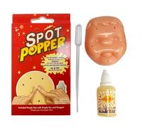 Dottduya Spot Pop Stress Toy, Realistic Squeeze Relief with Fun, Spot Pop Simulator Stress Toys - For Adults, Women, Men, Students, Home, School, Classroom, Office