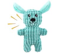 Dottduya Squeaky Dog Toy, Squeaky Dog Chew Toy, Bite Resistant Chew Area for Puppies for Stimulation, Entertainment, Society, Training Reward Against