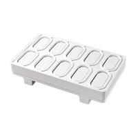 Dottduya Sushi mould, 10-compartment kitchen accessories, mould for sushi maker, for friends, relatives, lunch, school, restaurant, farmhouse, camping, picnic, kitchen and cooking art