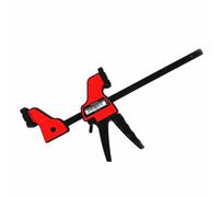 Dottduya Woodworking Rod Clamps, One-Handed Quick Handle Puller Clamps - 4/6/12/18/24 Inch Quick Grip Pull Clamp with Large Jaw Opening for Crafts
