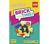 Asmodee Brick Like This! The Official LEGO Party Game - A fast, fun, building game for families, kids, teens, adults - Play in 15mins, with 2-8 Players, Ages 7+, English Version
