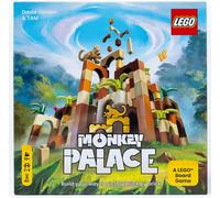 Dotted Games - Monkey Palace: A LEGO Board Game Build Your Way to Victory Brick