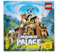 Dotted Games - Monkey Palace: A LEGO Board Game - Build Your Way to Victory Brick by Brick! Fun Family Building Game for Kids & Adults, Ages 10+, 2-4 Players, 45 Minute Playtime