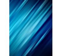 Dotted Grid Journal: Deep Blue Diagonal Light Lines: Large 8.5 x 11 Notebook with 122 Pages for Writing, Planning, and Creative Use