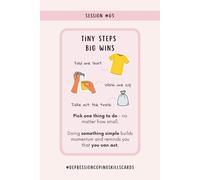 Dotted Grid Notebook Bullet Journal: Matte paperback cover featuring a coping tool, an evidence-based technique for depression relief, 6x9, 124 pages