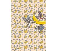 Dotted Grid Notebook: Flying Monkeys: ~ Bullet Journal for Writing, Planning, Note Taking, Sketching & Journaling- 201 Page Journal, 6 x 9, Color Interior