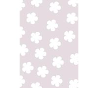 Dotted Grid Notebook Hardcover 240 Pages 6 x 9 inches for Bullet Journaling, Creative Writing, Song Lyrics, Lists & Planning: Aesthetic Pastel Gift for Girls & Women