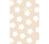 Dotted Grid Notebook Light Brown Softcover Journal: 160 Pages 6 x 9 inches Dot Grid for Bullet Journaling, Sketching, Planning, and Note-Taking