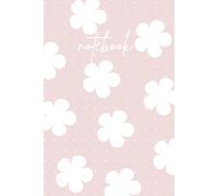 Dotted Grid Softcover Notebook Blush Border 160 Pages 6 x 9 inches for Bullet Journaling: Note Taking, Daily Plan